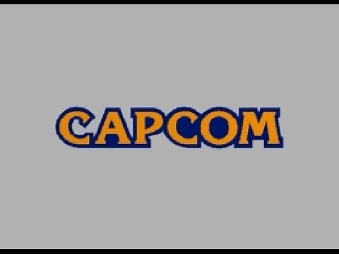 カプコンロゴ(CAPCOM BOOT LOGO)