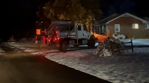 VDOT shifting resources to clear neighborhood streets