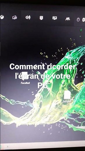 Comment ricorder l'écran de votre PC windows 10 sans aplication.