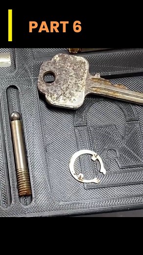 1.7K views · 24 reactions | Chubb Conquest Padlock Pick and Gut part 6 #lockpickingtools #locksport #security #military #locksmith #fbreels #fbviralreels | Lock Picking V | Facebook