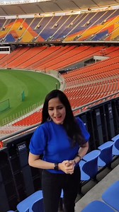 2.2M views · 42K reactions | The Narendra Modi Stadium and its beauty! Throwback Video #FinalMatch #Final #Gujarat #rajasthan #MoteraStadium #motera #ahmedabad #cricket #cricketchallenge #cricketlovers | RJ Archana Jani | Facebook