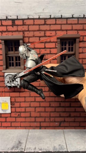 Star Wars Black Series Lord Starkiller action figure review