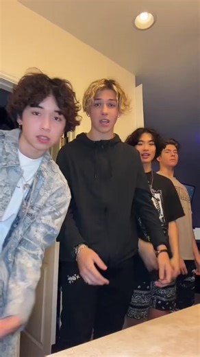 Asher & Walker & Aidan & Saywer Dance Trend #shorts