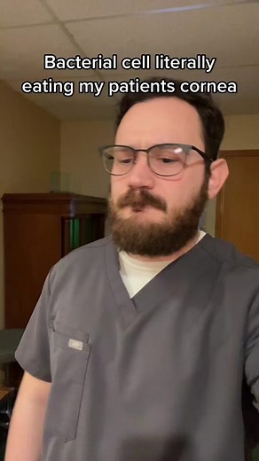 Understanding Bacterial Infections in the Eye: A Closer Look at Corneal Ulcers