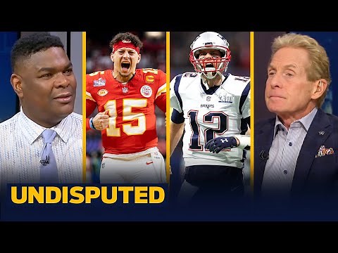 Mahomes wins Super Bowl & 2nd SB MVP: How much has he closed the gap with Brady? | NFL | UNDISPUTED