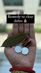 131K views · 9.2K reactions | Remedy to clear debts  . . . #remedy #debt #money #bayleaf #cinnamon #water #coins #remedies #upaay #debts #astrology #foryou #explore #reel #foryoupage #explorepage #reelsinstagram #réel #reelsforyou #reels #91astrology | 91 Astrology | Facebook