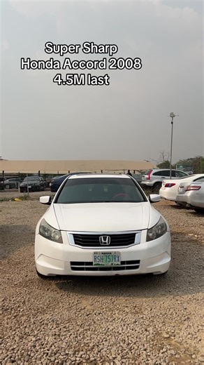 Super Sharp Honda Accord 2008 for Sale