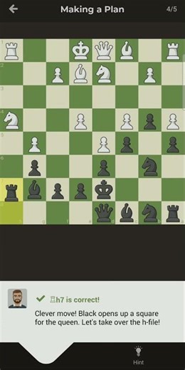 Making a Plan - Choosing The Best Move - Chess Challenges 14-2 - USE PAUSE BUTTON