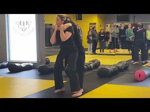 Learn Self-Defense: How to Escape a Choke from Behind (Women's Self-Defense Techniques)