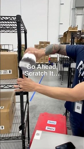 You Can Scratch The Tumbler… Not The Print.