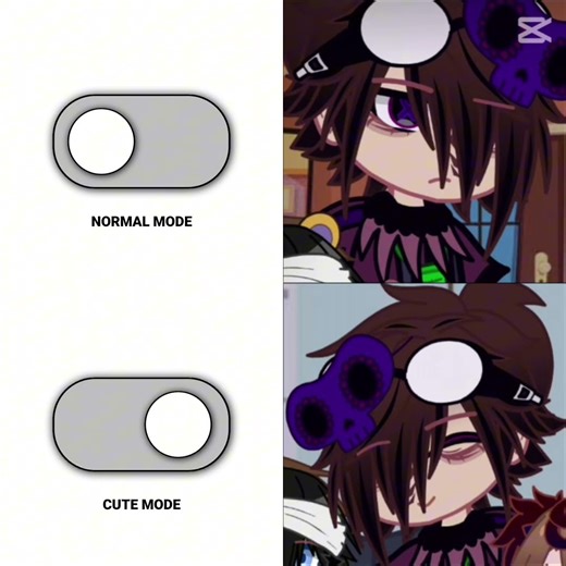 It can happen guys! 🩷💜🩷 (characters belong to Akir moon)