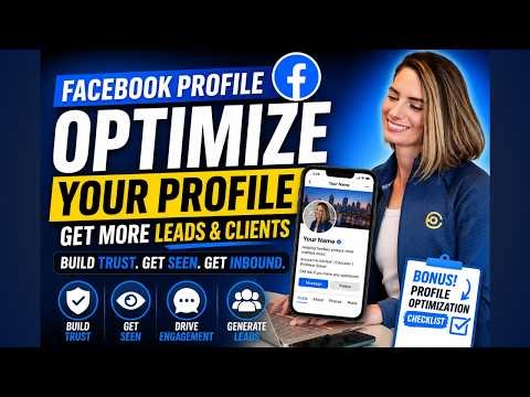 How to turn your FB profile into a Lead Generator ⚙️