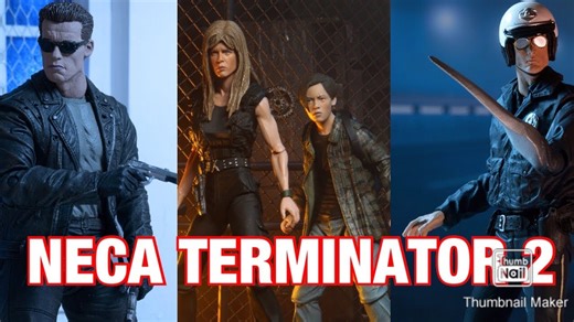 NECA Terminator 2 Unboxing