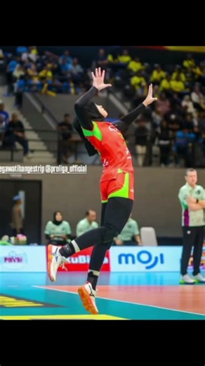 poin dan statistik Mega #megawatihangestri #volleyball #shorts