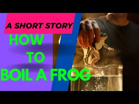 The Boiling Frog 🐸 Experiment That Reveals Life’s Hidden Truths😳🤯