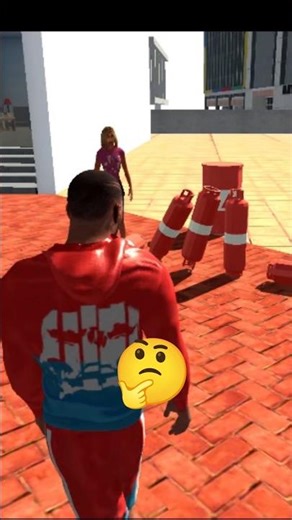 Motu Franklin Jack Ko Ghar Laya 😱Cylinder Lagane Ka Funny Scene😂| Indian Bike #shorts #gaming