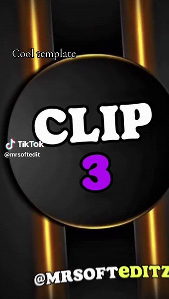 Cool CapCut Template for Creative Edits