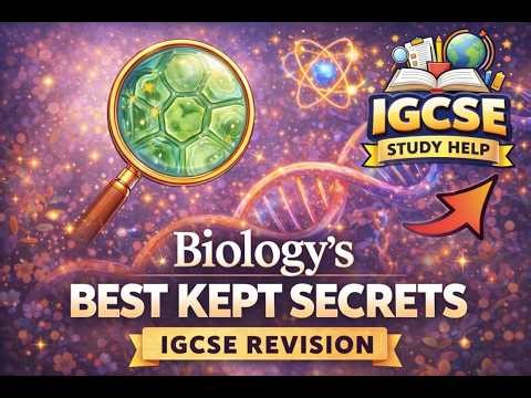 🌿 Biology’s Best Kept Secrets 🤫 | IGCSE Revision Made Easy | IGCSE