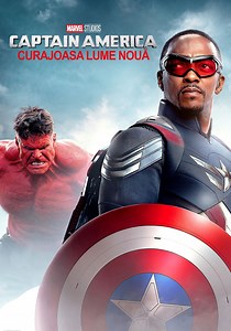 Captain America: Curajoasa lume nouă streaming