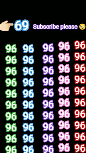 find the number 69 #puzzle #maths #mathstricks #iqtest #mathpuzzle #numbergame #challenge #trending