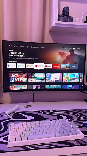 Esse projeto é incrível! Salve computadores Transformando em uma Box Android pra Apps e Jogos. #videogames #informatica #pc