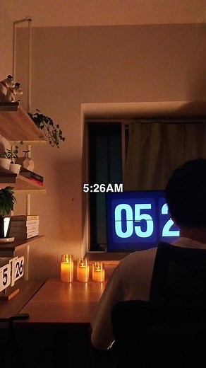 【Part31】Morning routine starting at 5:00AM. Happy Saturday!! 来年度の目標をぼちぼち立てていこうかな(仕事もプライベートも) プライベートに関しては、もっと遊びたい、、、 #morningroutine #morninghabits #morningmotivation #5AM #wakeupwithme