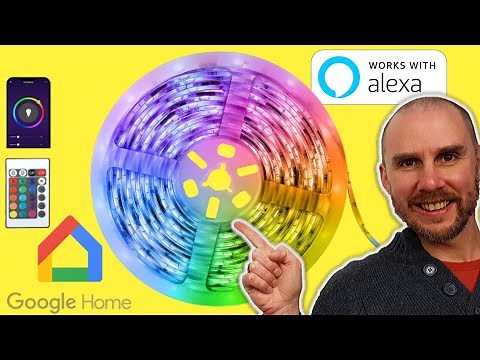 TECKIN Wi-Fi Smart LED Strip Unboxing & Setup | Flex, Stick & Control Your Colour