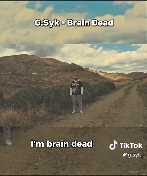 Brain Dead video out now on YouTube 🔥