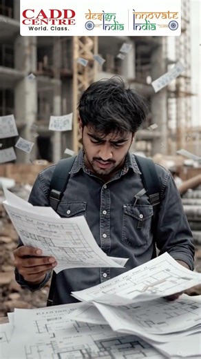 👉 Don’t Know Civil Engineering Drawing? 😳 | AutoCAD Basics Explained | Cadd Centre Coimbatore
