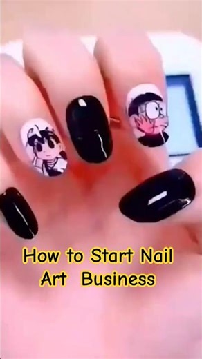 Print ANY Design on Your Nails in Seconds!🤯|Earn ₹10,000/Day with this Mini Nail Art Printer!#shorts