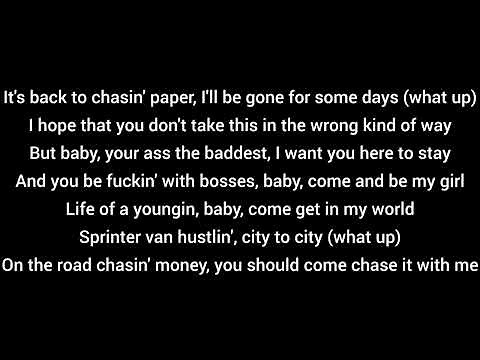 Rod Wave-brace face (lyrics)