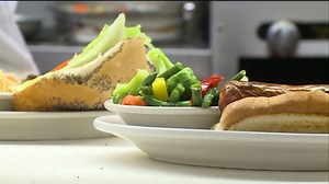 Two seafood restaurants hope for a boost from an in-flight magazine