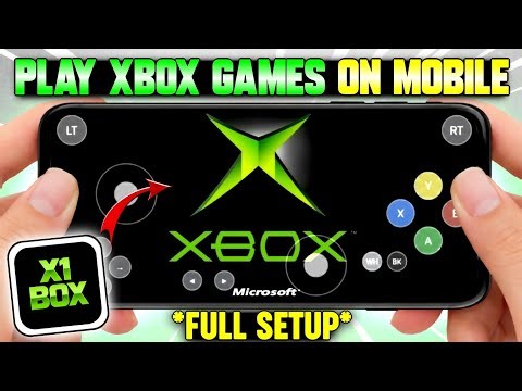 🤯 First & Working Xbox Emulator For Android Is Here | X1 Box Emulator Complete Setup Tutorial