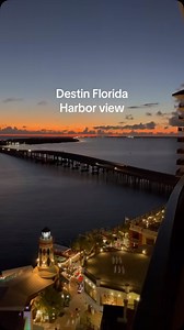 Destin Florida Harbor view at Emerald Grande. #destinflorida #destinharbor #destinboardwalk #emeraldgrandedestin #truesouthernaccent #alabamaaccent #southernaccent #foryou #foryoupage #fyp | True Southern Accent
