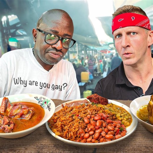 1M views · 18K reactions | I Found Africa's Most Expensive Street Food! | Best Ever Food Review Show | Facebook