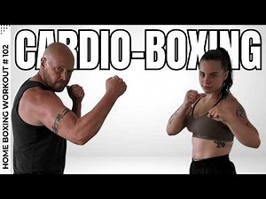 40 Min Cardio-Boxing Workout: Get in Shape at Home