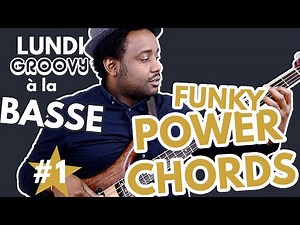 Bass Funky Groove ✅Lundi Groovy à la basse #1 🎸Cours de basse GROOVE LIKE A PIG®