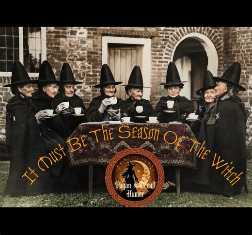 October Memes 🍂💀🍄🎃👻🍁 | Pagan & Occult Humor