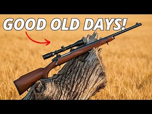 Top 10 Vintage Rifles That Beat Modern Accuracy Standards!