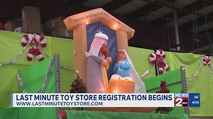 Last minute toy store registration begins