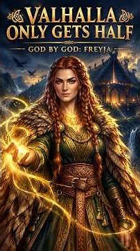 The Goddess They Won't Show You #mythology #norsemythology