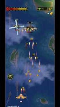 1945 air force level 3 super hard #1945 #1945airforce