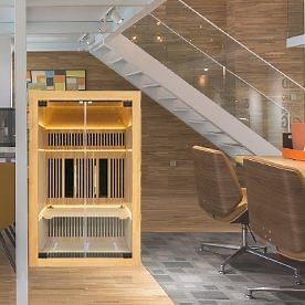 [Hot Item] Far Infrared Sauna Room New Design Low Emf Sauna Room