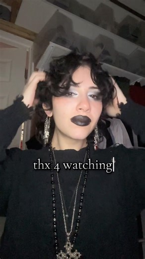 Alt Makeup Tutorial #alt #goth #makeup