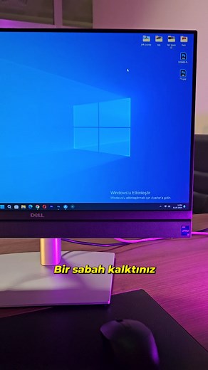 Windows'u Etkinleştir Yazısını Kaldırmanın Yolu