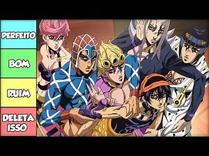 JoJo Poses Tier List