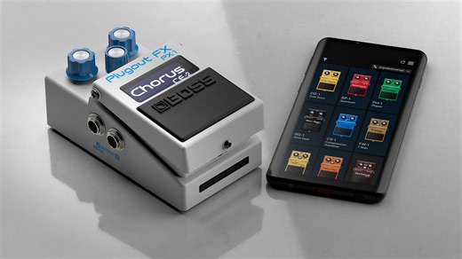 “The timeless Boss experience in one versatile pedal”: Boss crams 16 beloved effects into the convertible PX-1 Plugout FX – a multi-FX that looks like the one of the firm’s standard compact pedals