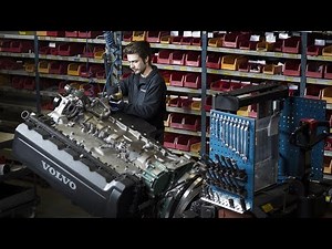Volvo Truck parts: how are remanufactured?