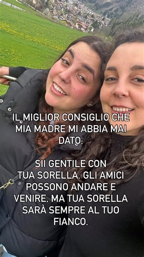 𝐂𝐀𝐓𝐄𝐑𝐈𝐍𝐀 /MAMMA & NETWORKER on Instagram: "Non c’è nulla di più vero, una sorella ci sarà sempre. Io per te, tu per me. #sorella #sorellanza👭 #persempre #famiglia #amicizia"