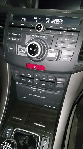 How to adjust brightness level on cluster clocks/ brightness controls on instrument cluster